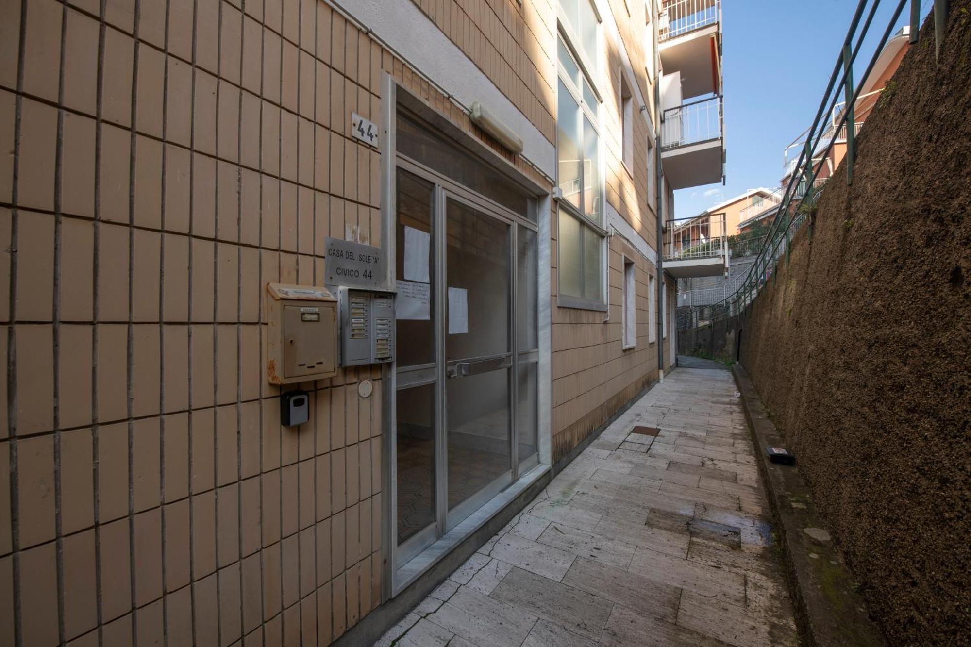 239 - Casa Del Sole Vista Mare - 5minuti A Piedi Dal Mare - Parcheggio Privato *