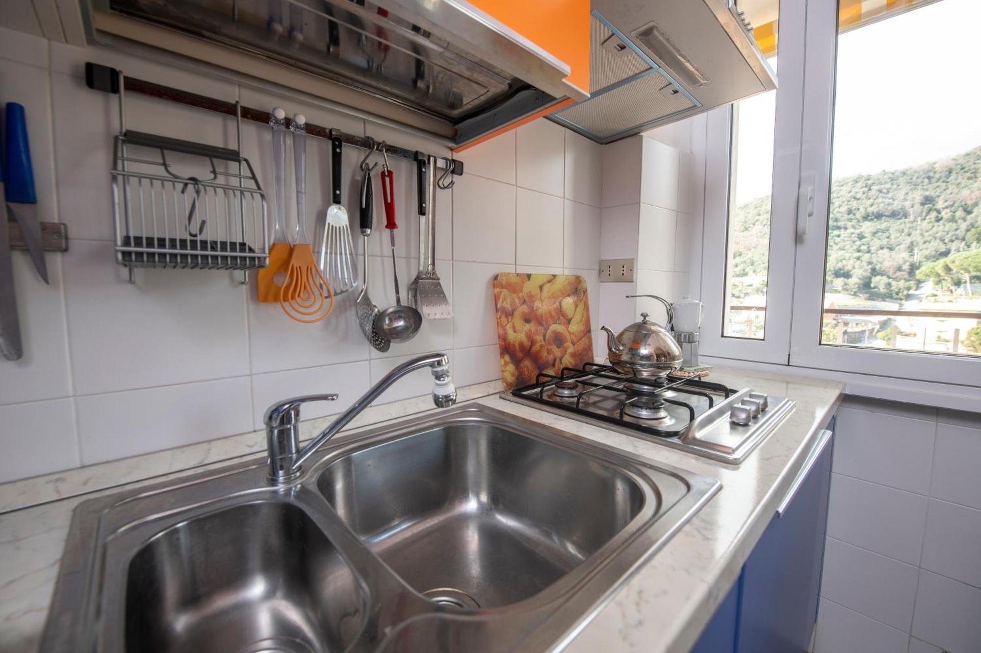 239 - Casa Del Sole Vista Mare - 5minuti A Piedi Dal Mare - Parcheggio Privato