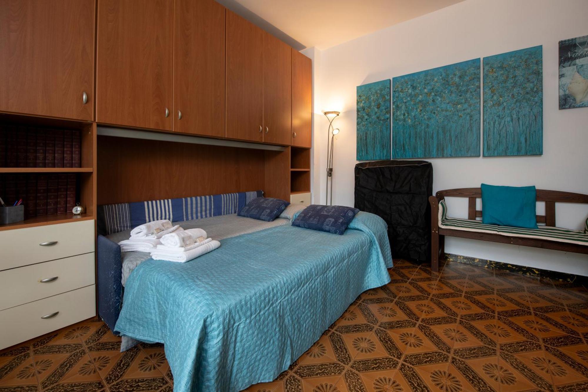239 - Casa Del Sole Vista Mare - 5minuti A Piedi Dal Mare - Parcheggio Privato * Moneglia