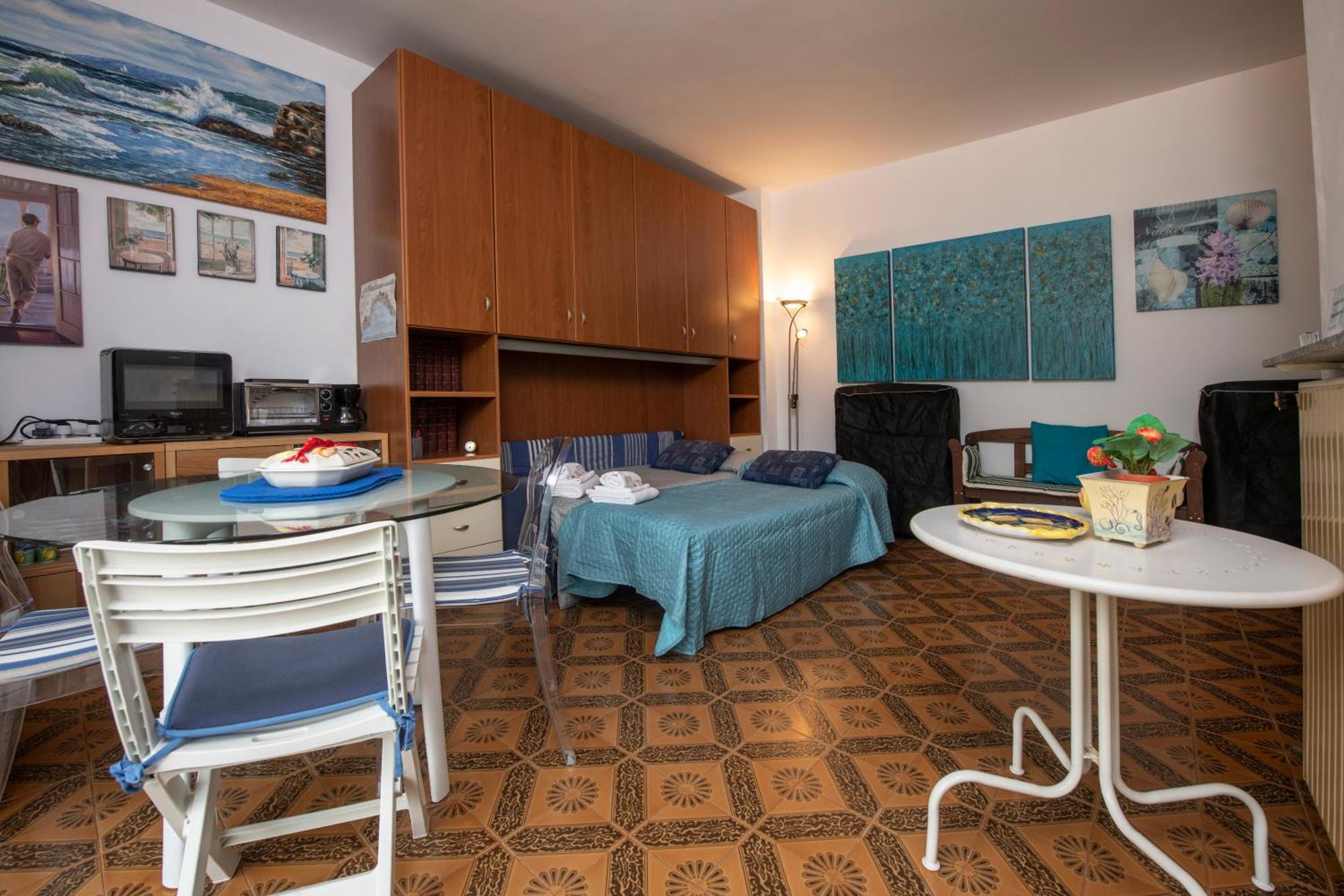 239 - Casa Del Sole Vista Mare - 5minuti A Piedi Dal Mare - Parcheggio Privato Apartment Moneglia