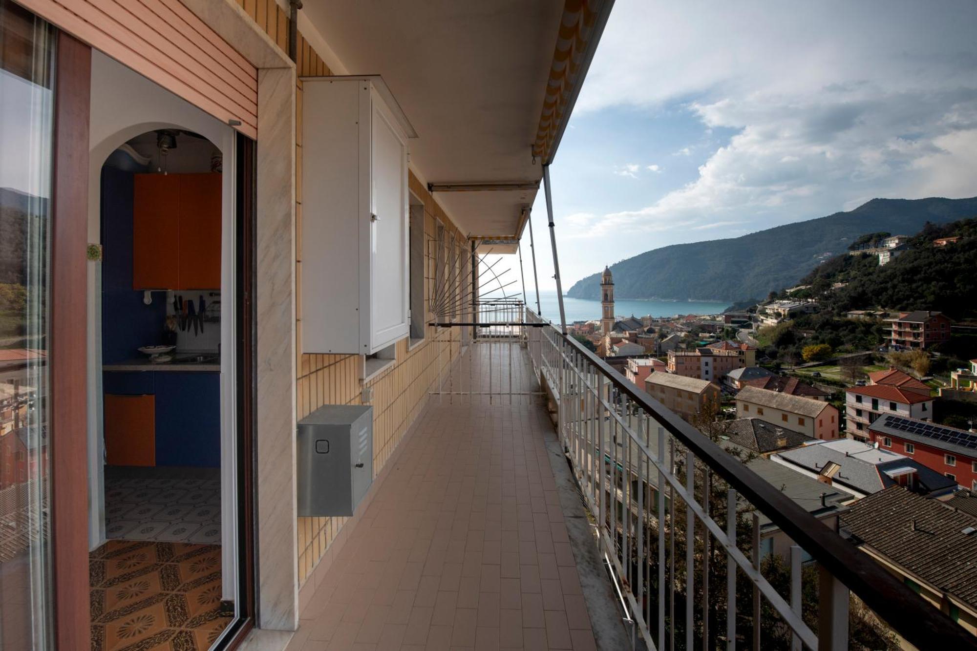 239 - Casa Del Sole Vista Mare - 5minuti A Piedi Dal Mare - Parcheggio Privato *