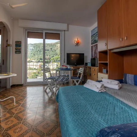 239 - Casa Del Sole Vista Mare Moneglia - 5Minuti A Piedi Dal Mare - Parcheggio Privato Apartment Exterior photo