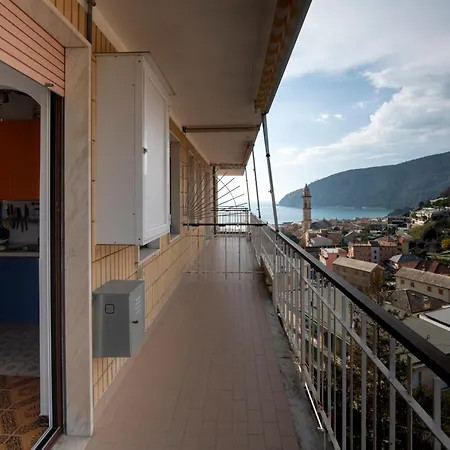 239 - Casa Del Sole Vista Mare Moneglia - 5Minuti A Piedi Dal Mare - Parcheggio Privato Apartment Exterior photo
