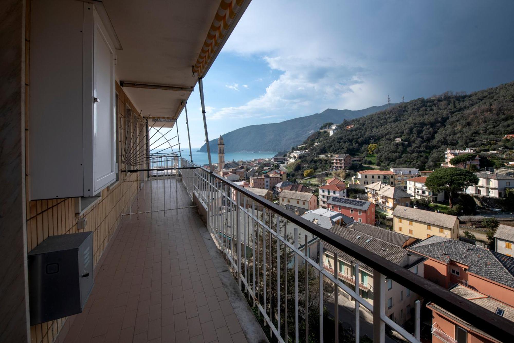 Apartment 239 - Casa Del Sole Vista Mare - 5minuti A Piedi Dal Mare - Parcheggio Privato Moneglia