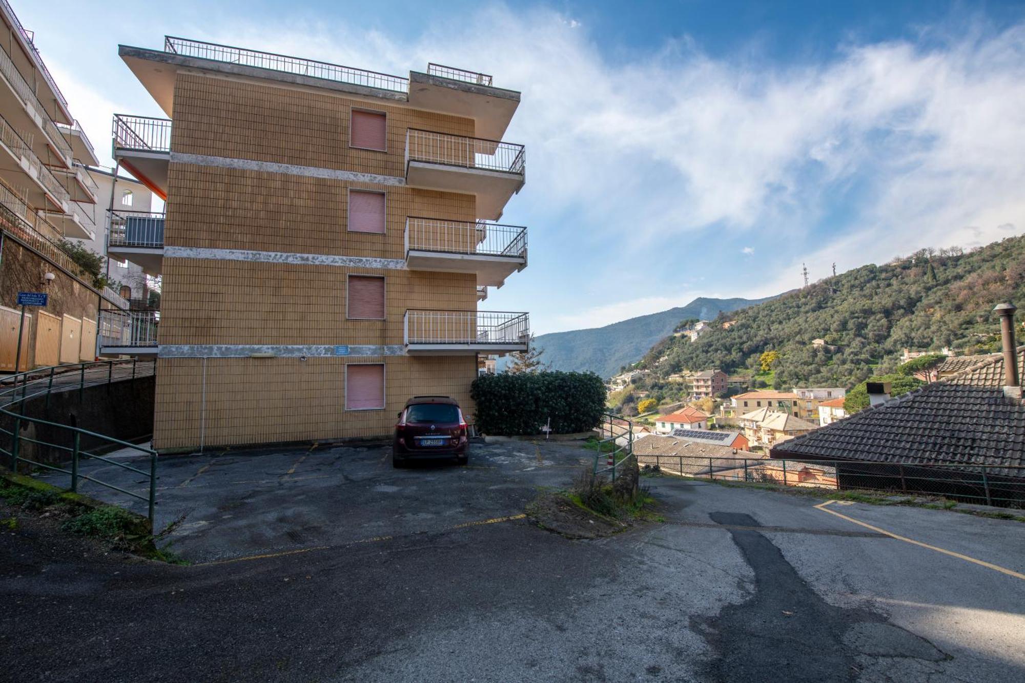 239 - Casa Del Sole Vista Mare - 5minuti A Piedi Dal Mare - Parcheggio Privato Apartment *